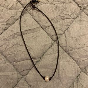 Pearl Choker Necklace
